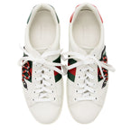 Gucci Leather Kingsnake Ace Sneakers - Men's Size 7 / 41