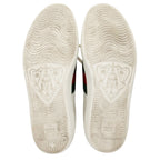 Gucci Leather Kingsnake Ace Sneakers - Men's Size 7 / 41