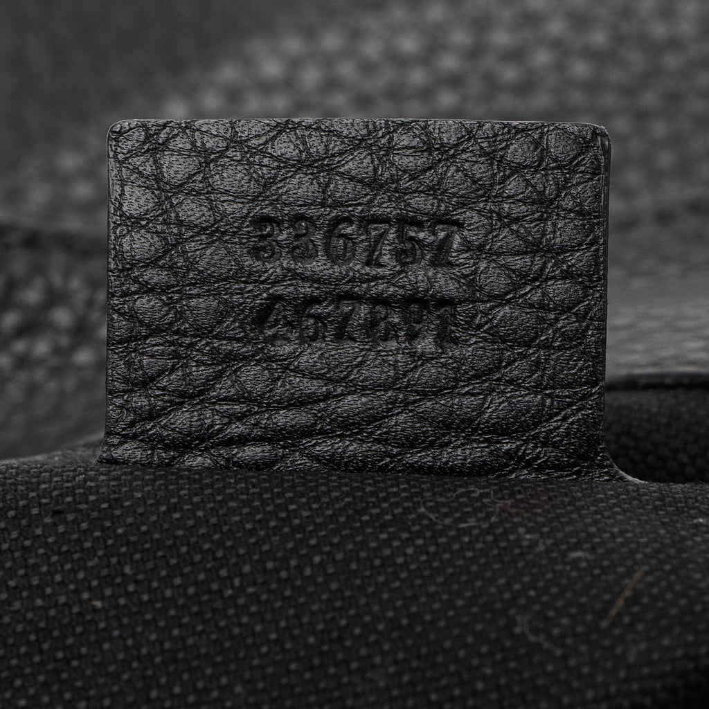 Gucci Leather Emily Shoulder Bag