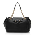 Gucci Leather Emily Shoulder Bag