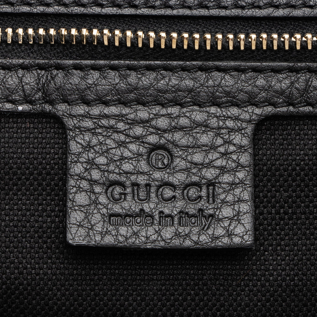 Gucci Leather Emily Shoulder Bag