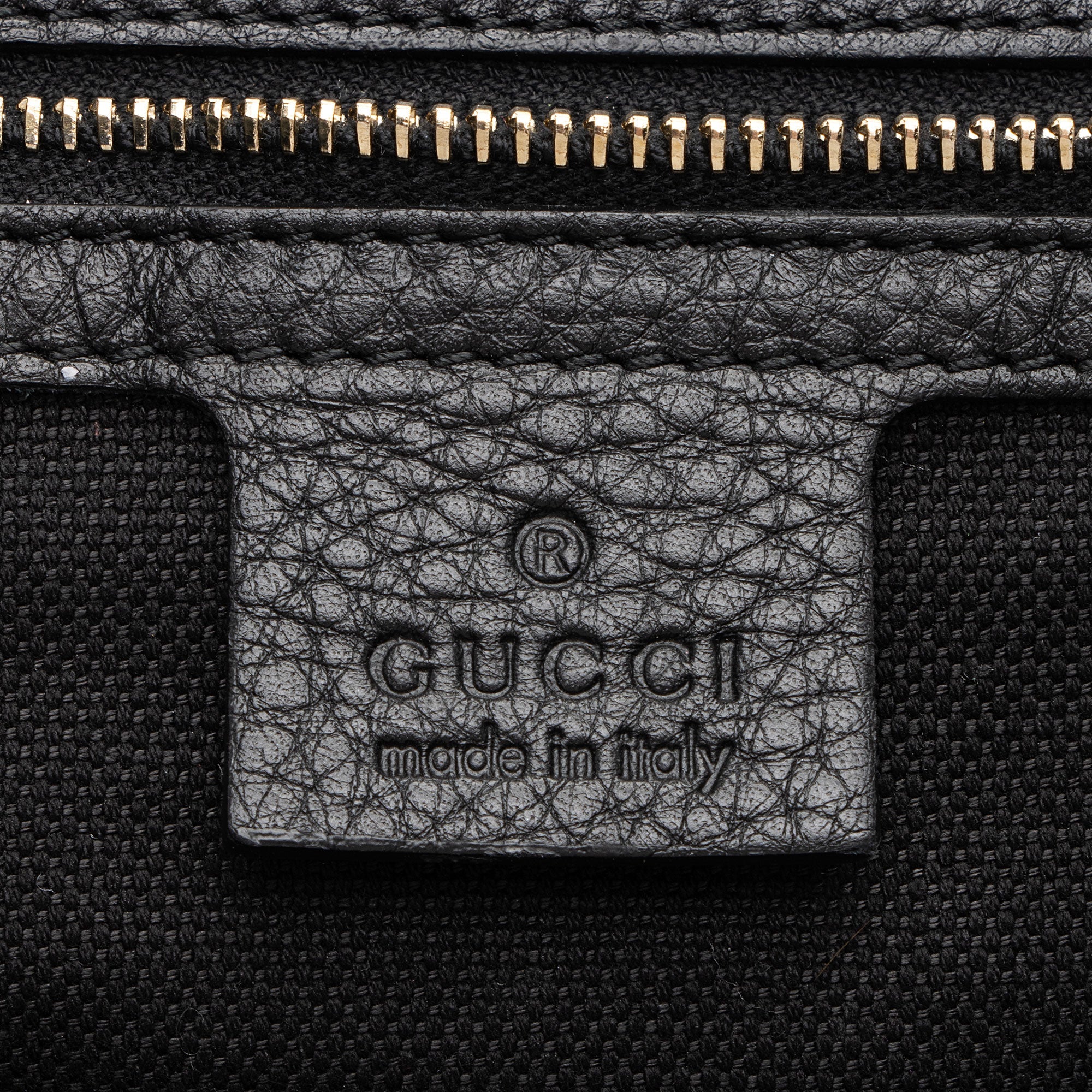 Gucci Leather Emily Shoulder Bag