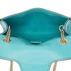 Gucci Leather Emily Small Chain Shoulder Bag (SHF-C1Ky8i)