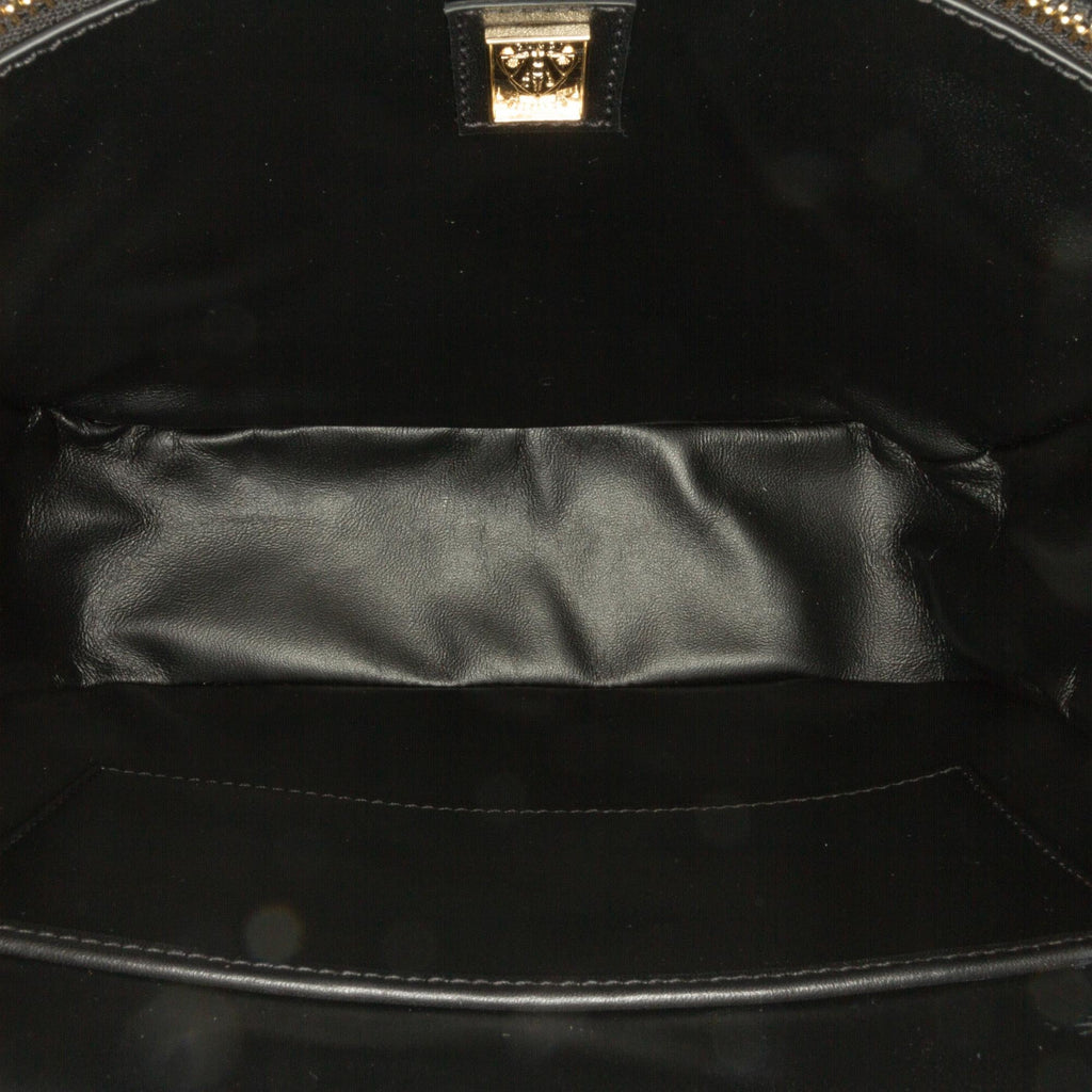 Gucci Leather Equestrian Crossbody (SHG-XQWEN9)