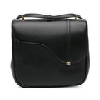 Gucci Leather Equestrian Crossbody (SHG-mxa1tl)