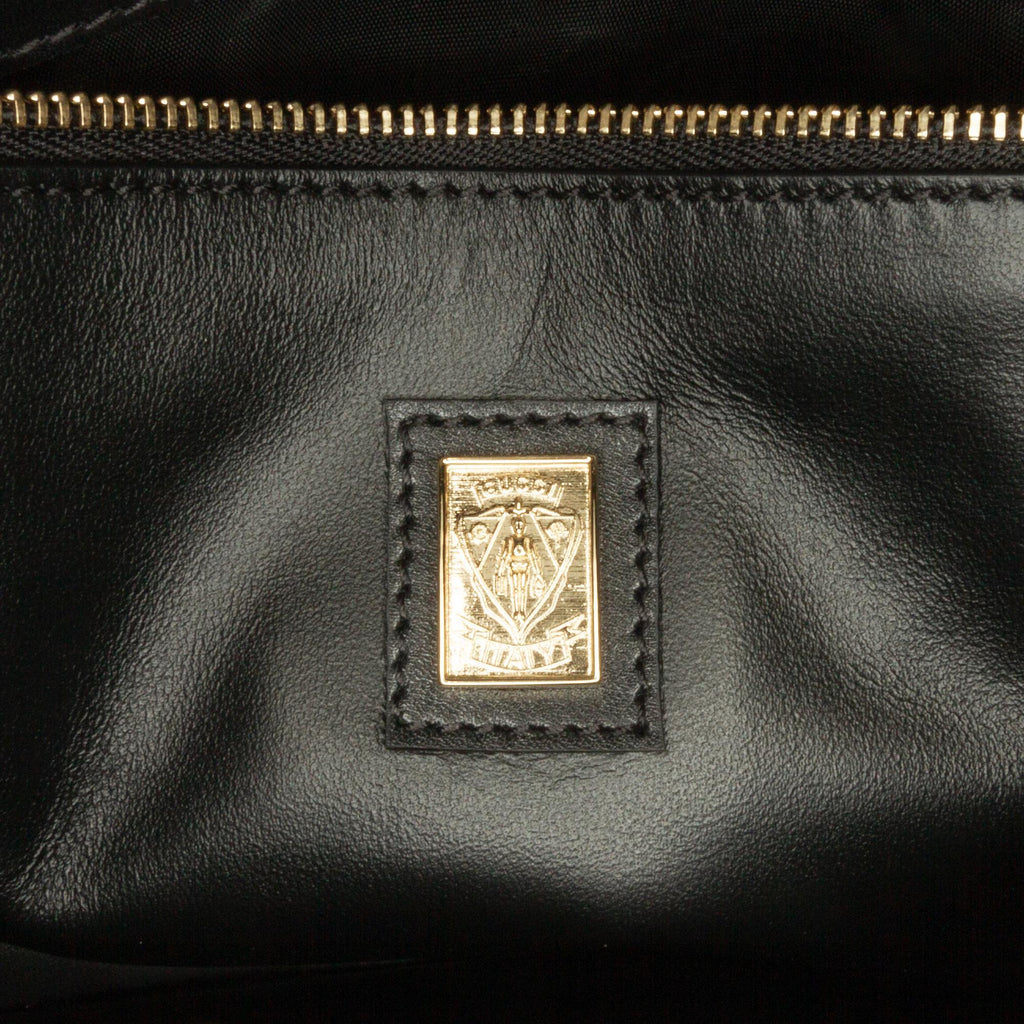 Gucci Leather Equestrian Crossbody (SHG-mxa1tl)
