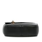 Gucci Leather Equestrian Crossbody (SHG-mxa1tl)