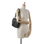 Gucci Leather Equestrian Crossbody (SHG-mxa1tl)