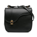 Gucci Leather Equestrian Crossbody (SHG-QcHVyT)