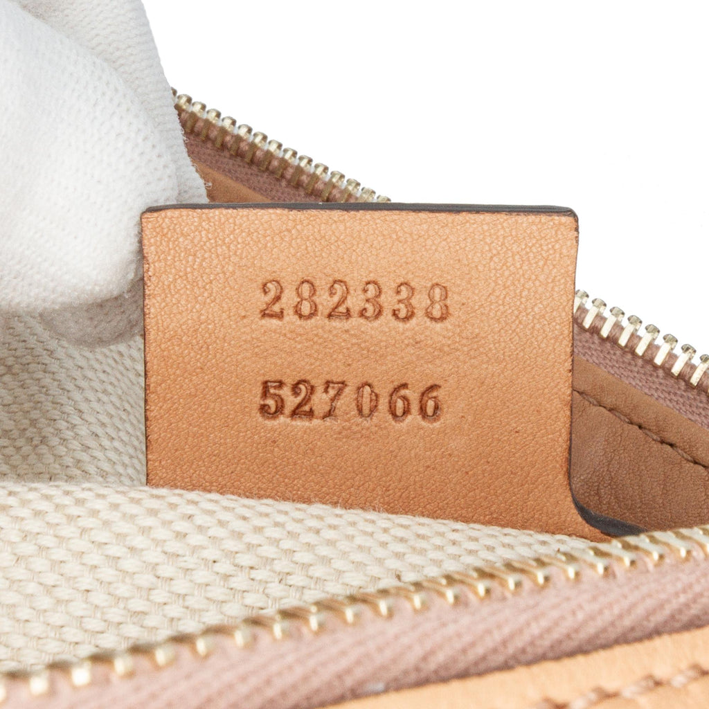 Gucci Leather Eva Shoulder Bag
