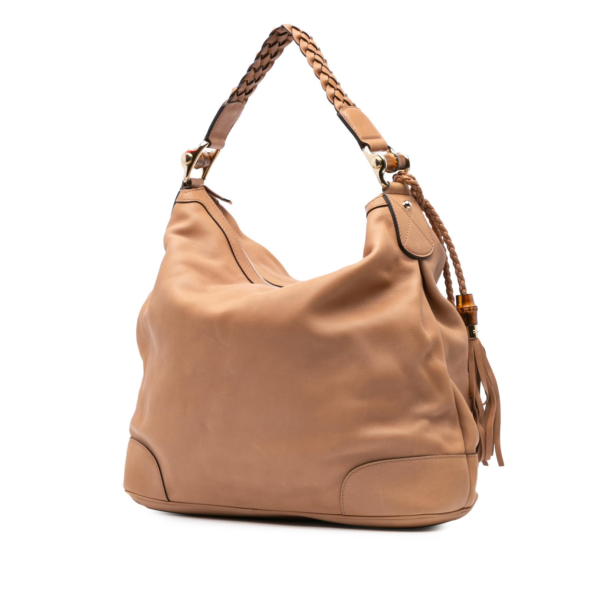 Gucci Leather Eva Shoulder Bag
