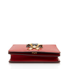 Gucci Leather Evil Eye Chain Medium Shoulder Bag