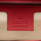 Gucci Leather Evil Eye Chain Medium Shoulder Bag