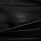 Gucci Leather Flora Knight Zip Around Wallet (SHF-GfjDtC)