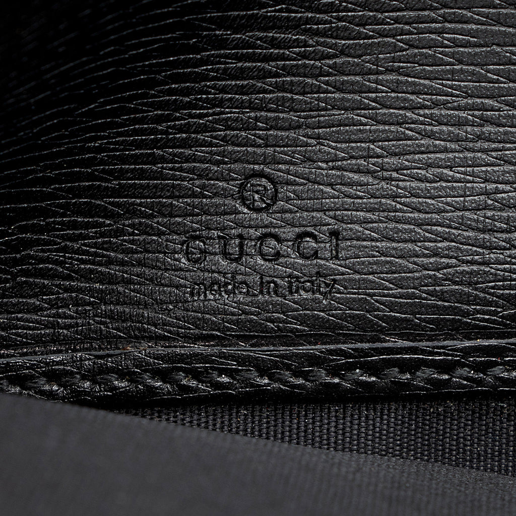 Gucci Leather Flora Knight Zip Around Wallet (SHF-GfjDtC)