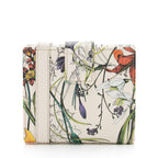 Gucci Leather Flora Nice French Flap Wallet (SHF-pELWjp)