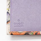 Gucci Leather Flora Nice French Flap Wallet (SHF-pELWjp)