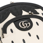 Gucci Leather Fruittini Strawberry Crossbody