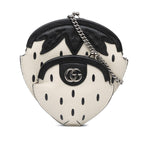Gucci Leather Fruittini Strawberry Crossbody