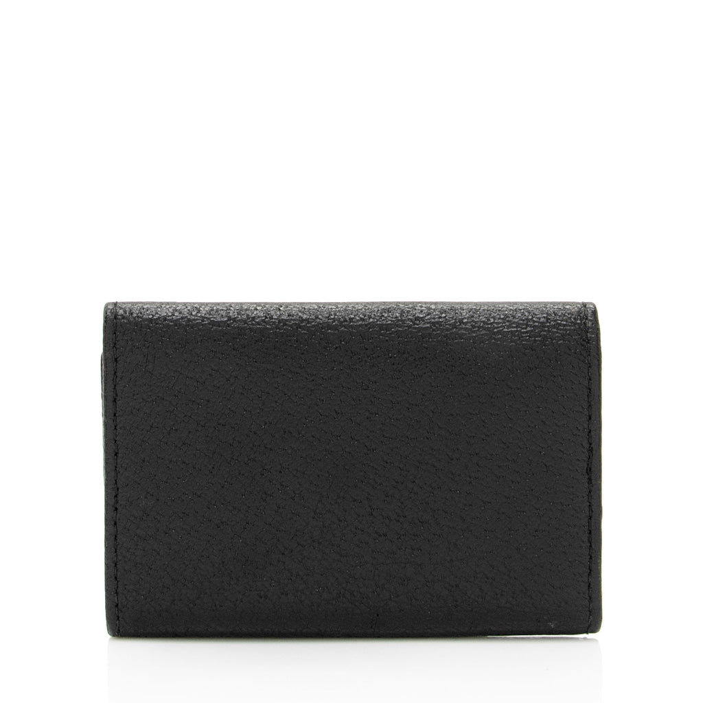Gucci Leather G Key Holder (SHF-UQD8kv)