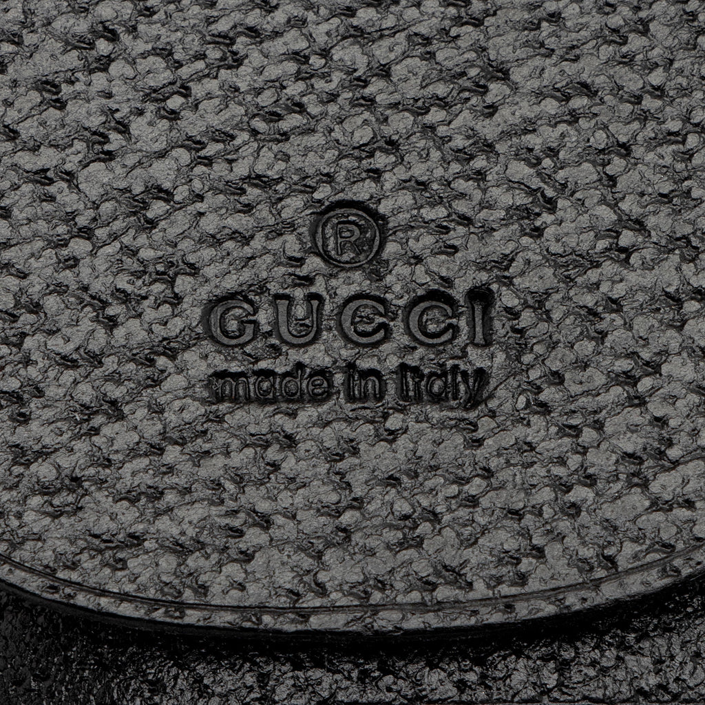 Gucci Leather G Key Holder (SHF-UQD8kv)