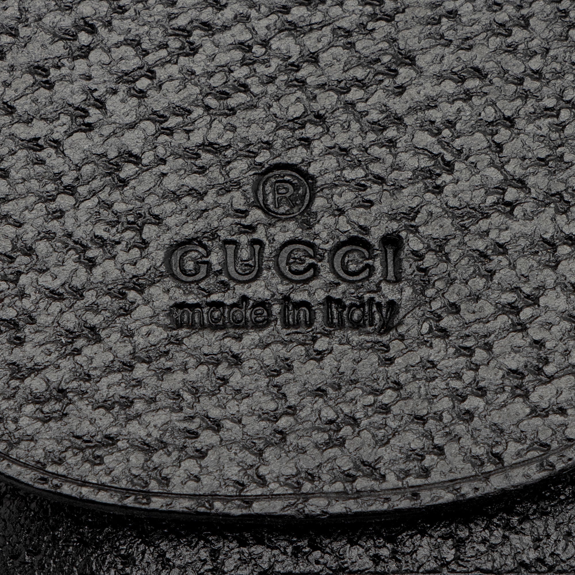 Gucci Leather G Key Holder (SHF-UQD8kv)