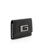 Gucci Leather G Key Holder (SHF-UQD8kv)