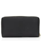 Gucci Leather GG Bow Zip Around Wallet (SHF-fr8dTS)