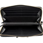 Gucci Leather GG Bow Zip Around Wallet (SHF-fr8dTS)