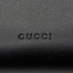Gucci Leather GG Bow Zip Around Wallet (SHF-fr8dTS)