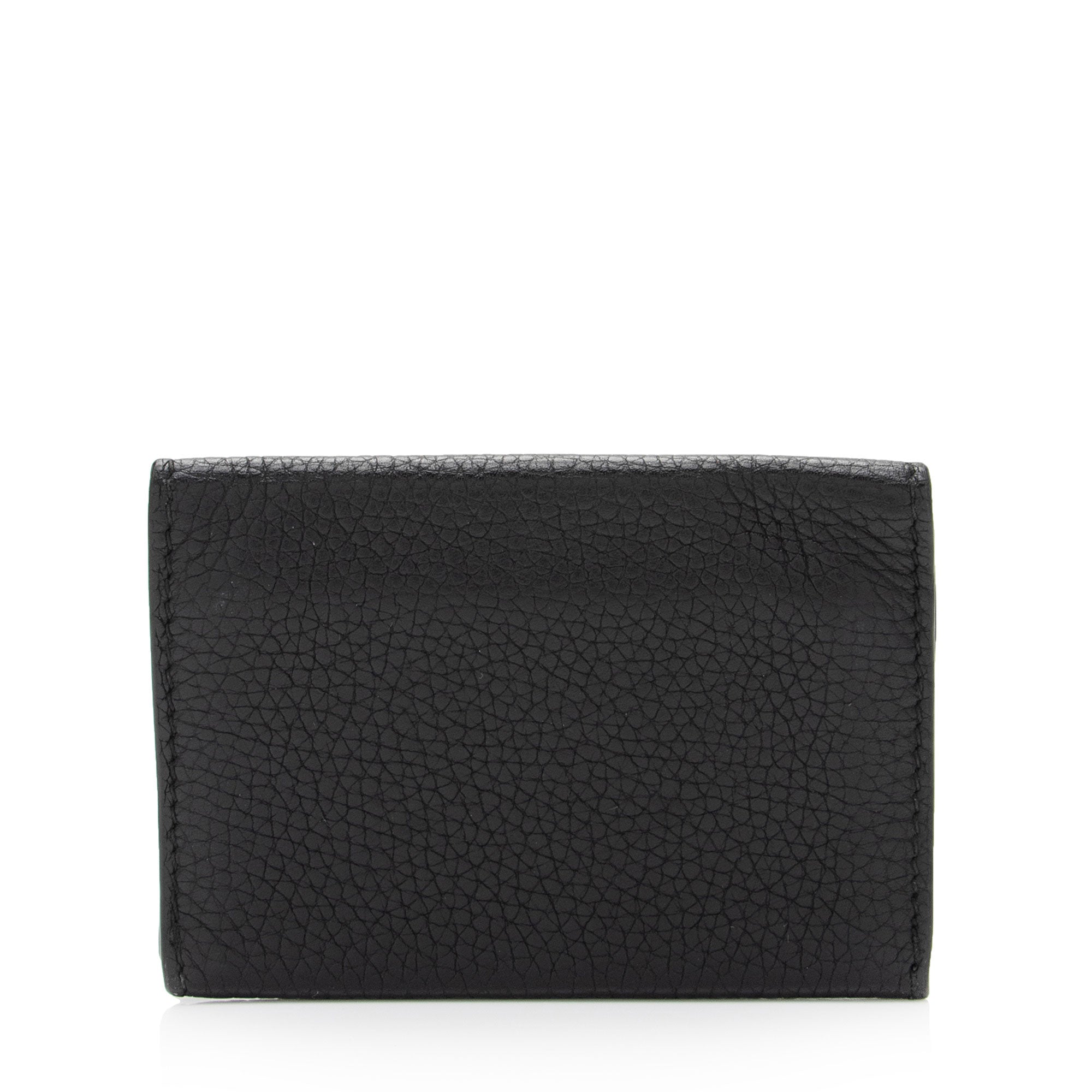 Gucci Leather GG Card Case (SHF-iqArQN)