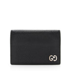 Gucci Leather GG Card Case (SHF-iqArQN)