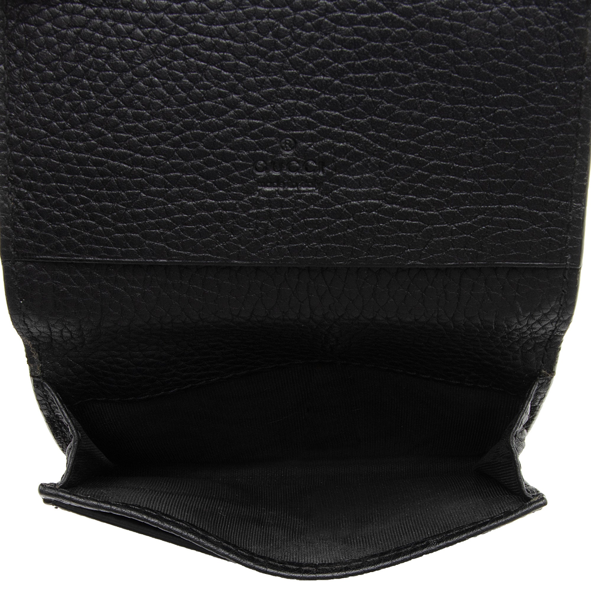 Gucci Leather GG Card Case (SHF-iqArQN)