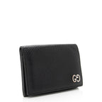 Gucci Leather GG Card Case (SHF-iqArQN)