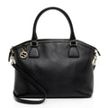 Gucci Leather GG Charm Dome Large Satchel (SHF-ijUjSb)