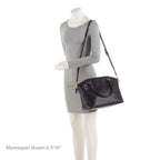 Gucci Leather GG Charm Dome Large Satchel (SHF-ijUjSb)