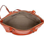 Gucci Leather GG Charm Dome Large Satchel (SHF-mAjdM8)