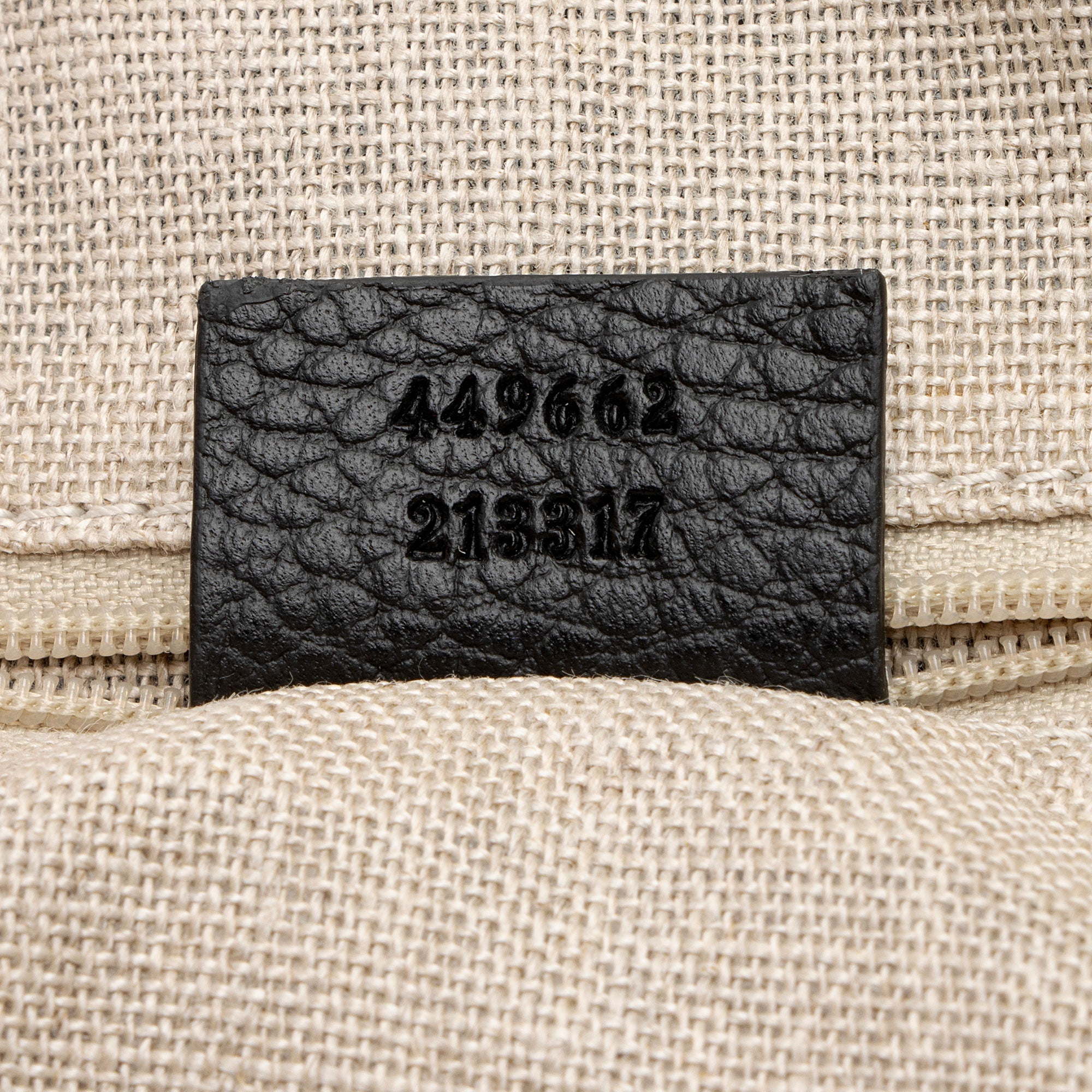 Gucci Leather GG Charm Dome Medium Satchel