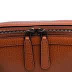 Gucci Leather GG Charm Dome Satchel