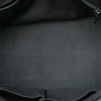 Gucci Leather GG Charm Dome Satchel