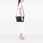 Gucci Leather GG Charm Dome Satchel