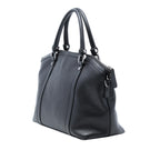 Gucci Leather GG Charm Dome Satchel
