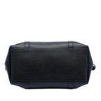 Gucci Leather GG Charm Dome Satchel