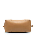 Gucci Leather GG Charm Dome Satchel