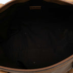 Gucci Leather GG Charm Dome Satchel