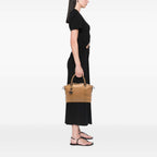 Gucci Leather GG Charm Dome Satchel