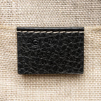 Gucci Leather GG Charm Dome Small Satchel