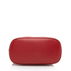Gucci Leather GG Charm Dome Small Satchel