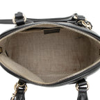 Gucci Leather GG Charm Dome Small Shoulder Bag (SHF-RTrfn9)
