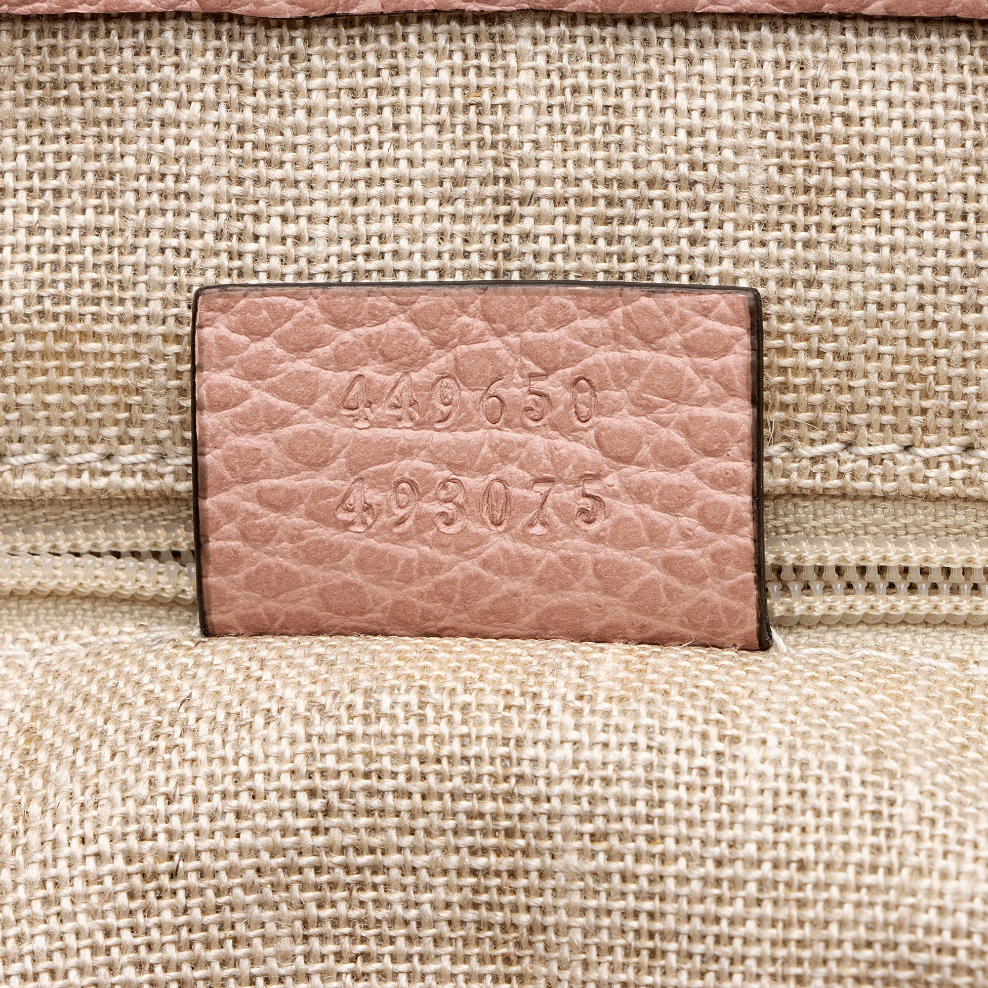Gucci Leather GG Charm Large Satchel